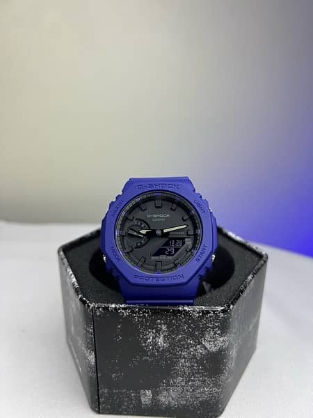 Casio G Shock GA 2100 2ADR 4