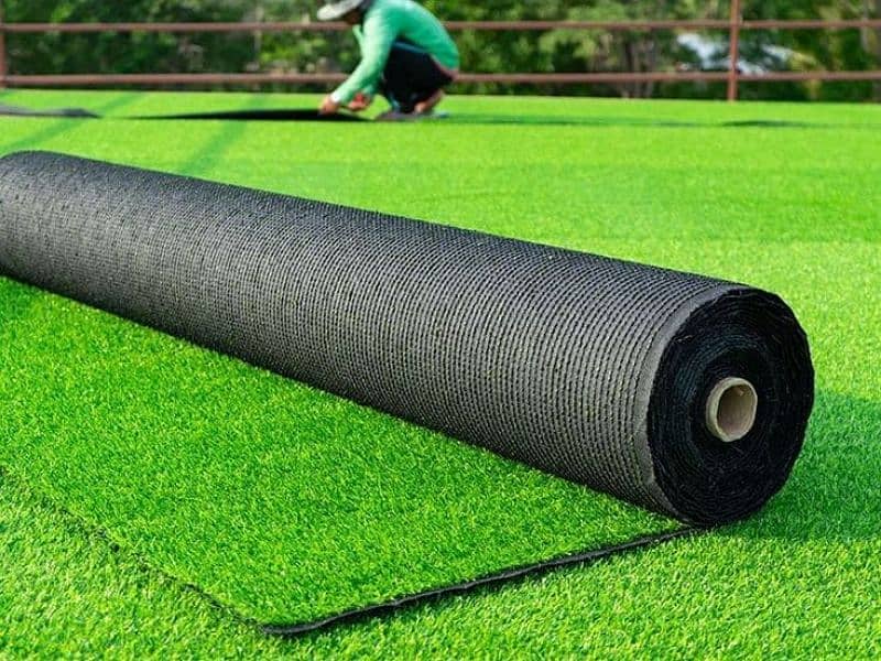 Artificial Grass Astro Turf/Gym/Play Area/sports net / green net 0