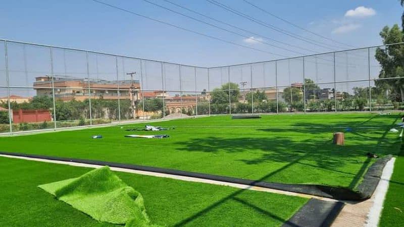 Artificial Grass Astro Turf/Gym/Play Area/sports net / green net 12