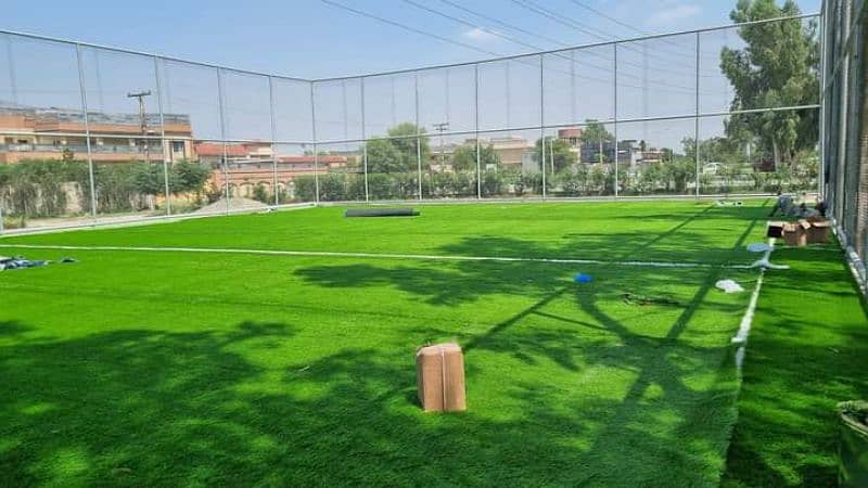 Artificial Grass Astro Turf/Gym/Play Area/sports net / green net 13