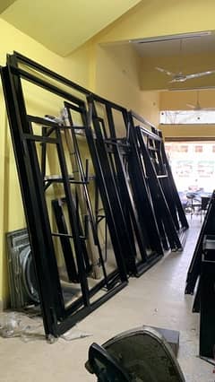 Aluminum upvc windows & Glass works