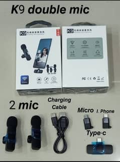 k9 dual mic