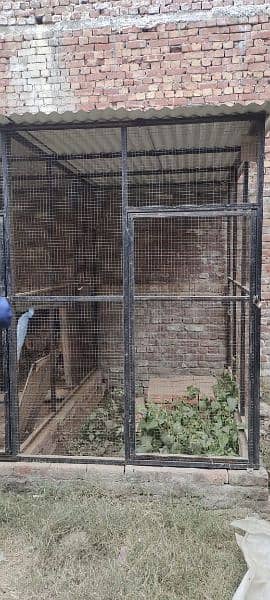Cage For Animals(Birds,Hens,Goat. etc] 1