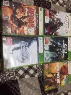 xbox orignal games without jtag  5 cds