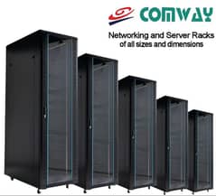 Network and Server Racks, Trolleys & Cabinets of all size & dimensions