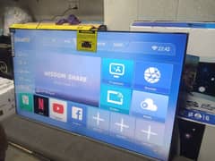 Deal 43, inch Samsung UHD  LED tv IPS 3 YEARS warranty O3O2O422344