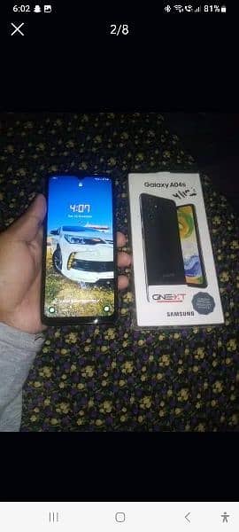 Samsung galaxy a04s 128gb exchange possible 6
