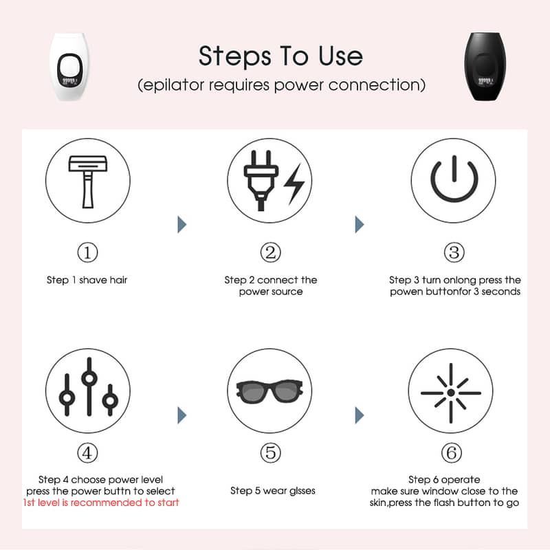 Laser Hair Removal IPL Device 4