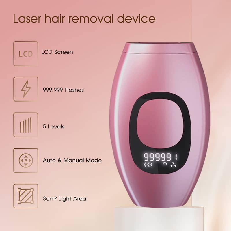 Laser Hair Removal IPL Device 8