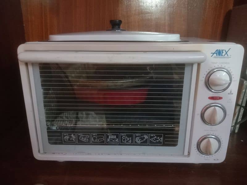 Anex Oven For urgent Sale 0