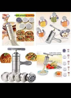 Manual Noodle Maker Stainless Steel Nimko and Pasta Maker