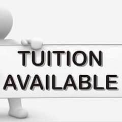 O and A level Tuitions