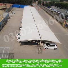 Fiber shade | Tensile shade or car parking shade now in your city