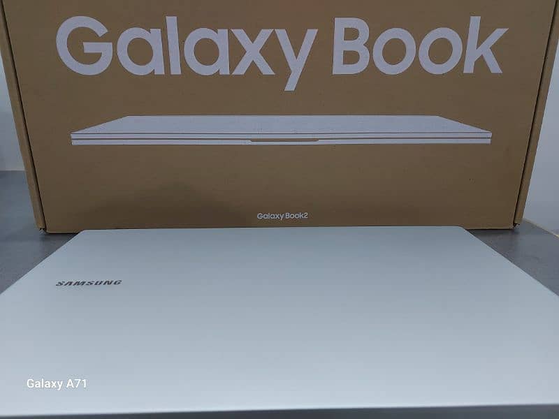 Samsung Galaxy Book 2 (new open box from USA) with 52 W charger 1
