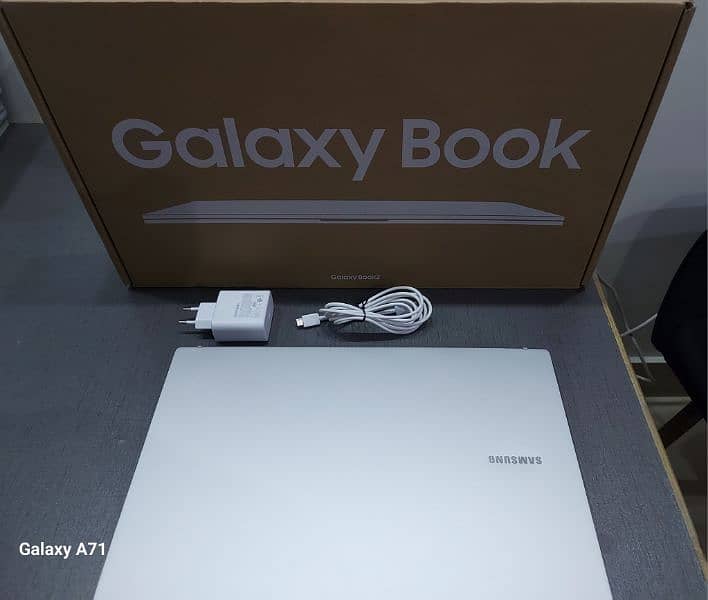 Samsung Galaxy Book 2 (new open box from USA) with 52 W charger 0
