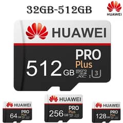 Huawei Memory Card 512gb 256gb 128gb 64gb Micro Sd Class 10 Orgional. 0