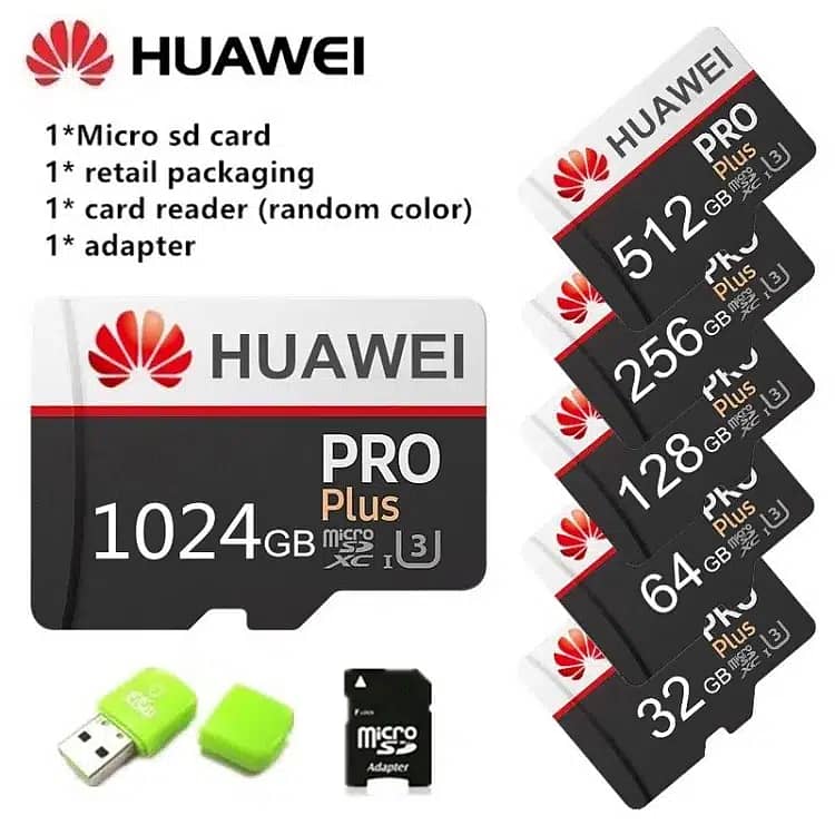 Huawei Memory Card 512gb 256gb 128gb 64gb Micro Sd Class 10 Orgional. 2
