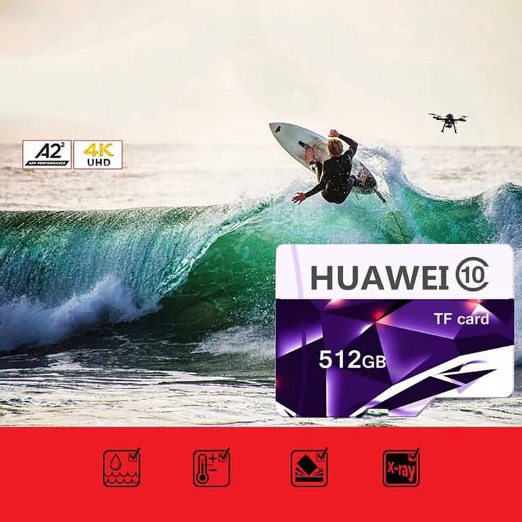 Huawei Memory Card 512gb 256gb 128gb 64gb Micro Sd Class 10 Orgional. 6