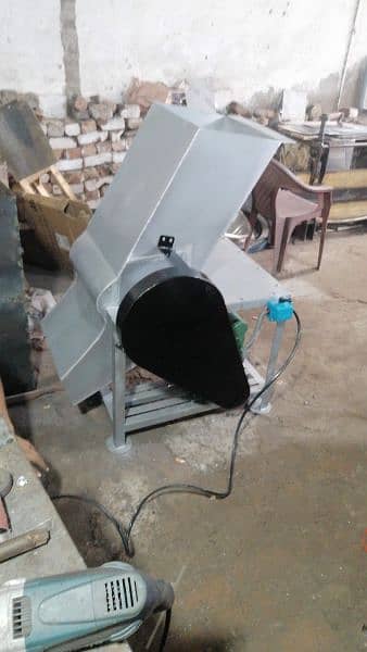 Ice Crusher / Restaurant Equipment / Block Crusher