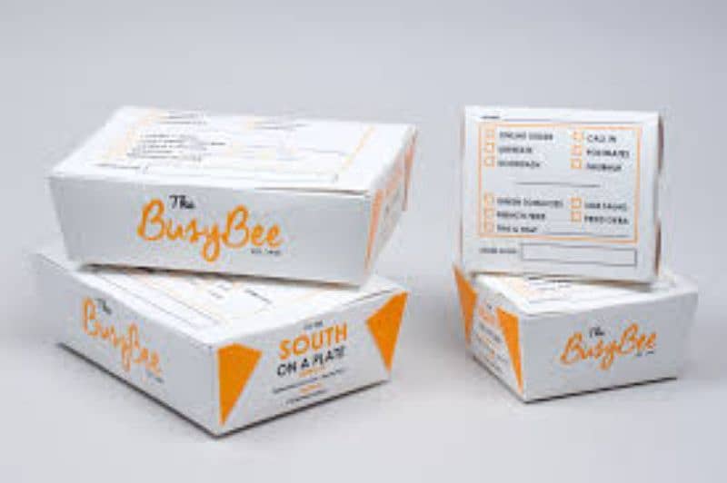 Burger box, Bags, shoe boxes, suit boxes, pizza boxes, Medicine boxes 2