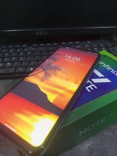 Infinix Note 7- (6/128gb) Gaming phone