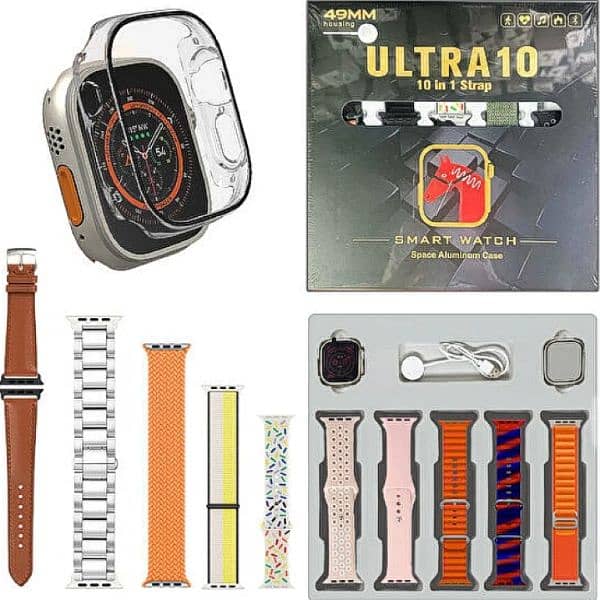10 in 1 ultra smartwatch/ ultra 10 smartwatch 2