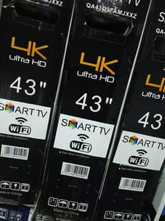 43 inch LED TV Netflix youtube made in malayisa