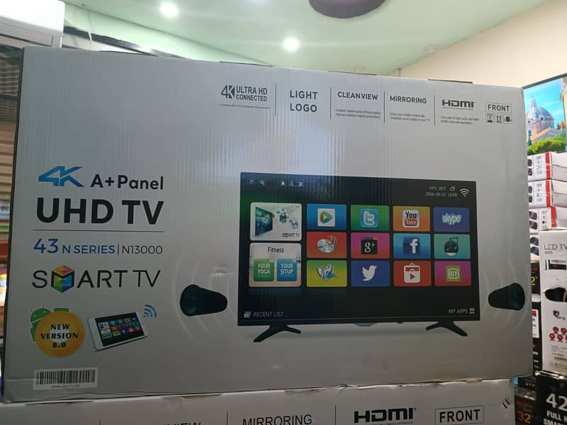 43 inch LED TV Netflix youtube made in malayisa 1