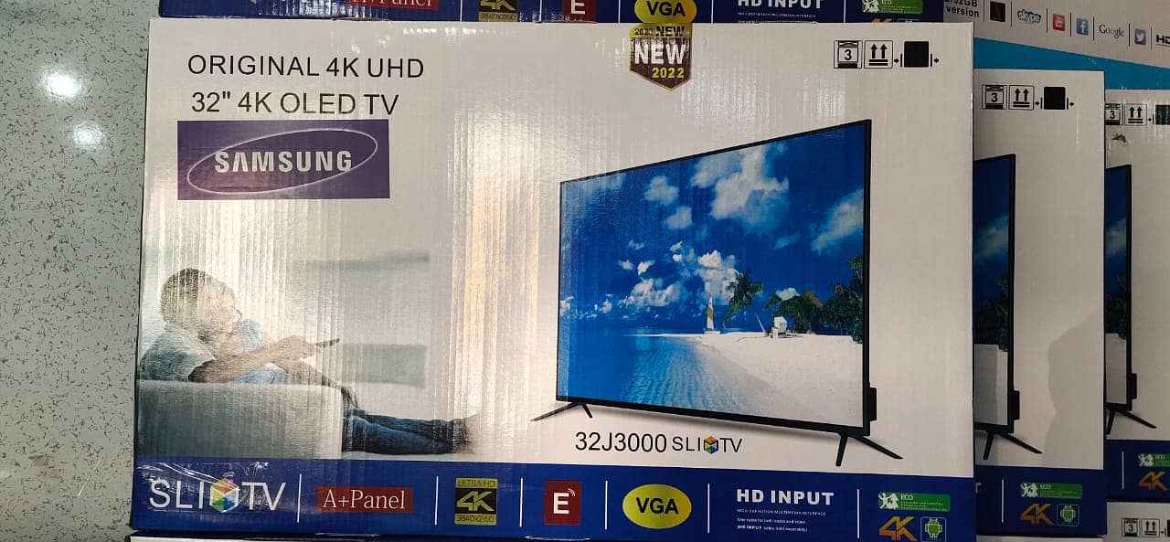 32 inch Smart LED TV NEw Box Pack made in malyisa 1 year warranty 6
