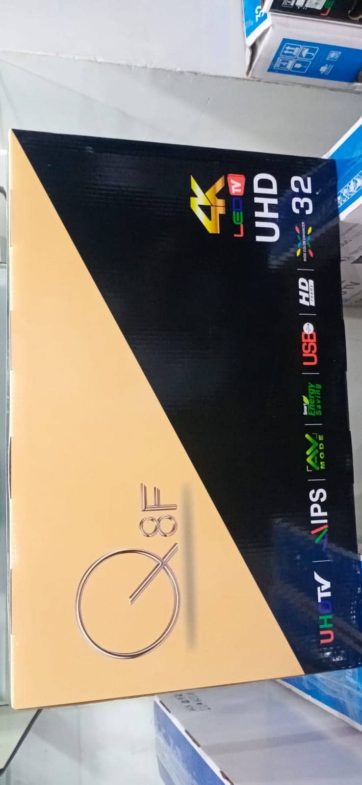 32 inch Smart LED TV NEw Box Pack made in malyisa 1 year warranty 12