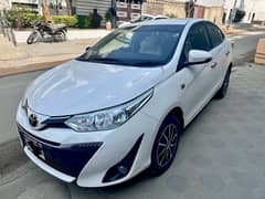 Toyota Yaris 1.5 active X 0