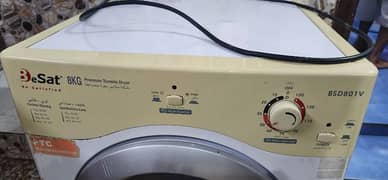 8KG - Tumble Dryer - BeSat BSD801V