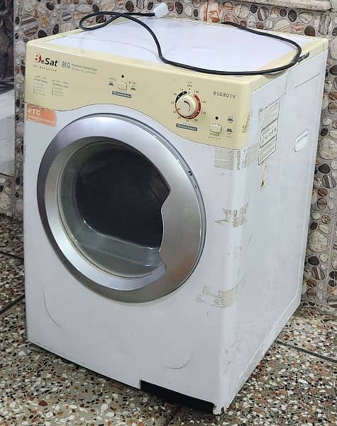 8KG - Tumble Dryer - BeSat BSD801V 2