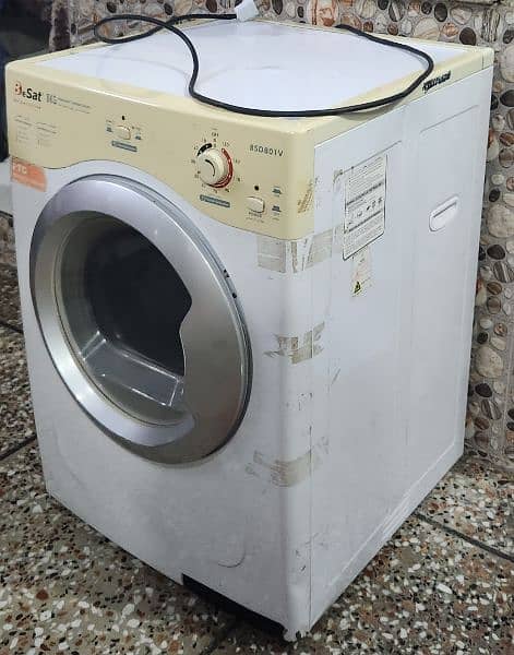 8KG - Tumble Dryer - BeSat BSD801V 3