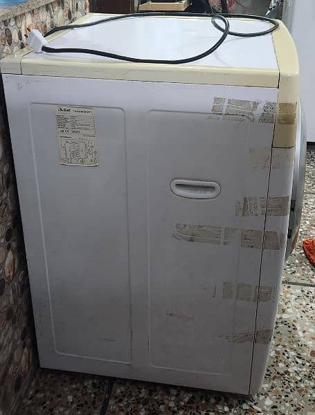 8KG - Tumble Dryer - BeSat BSD801V 4