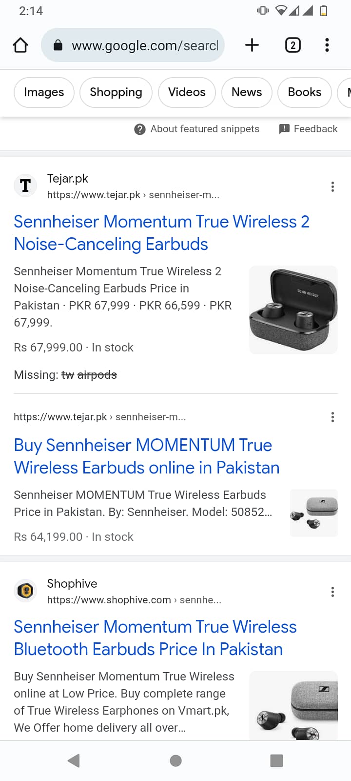 Sennheiser momentum tw 2 imported UK 4