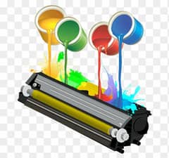 Printer Toner Cartridge Refil repair