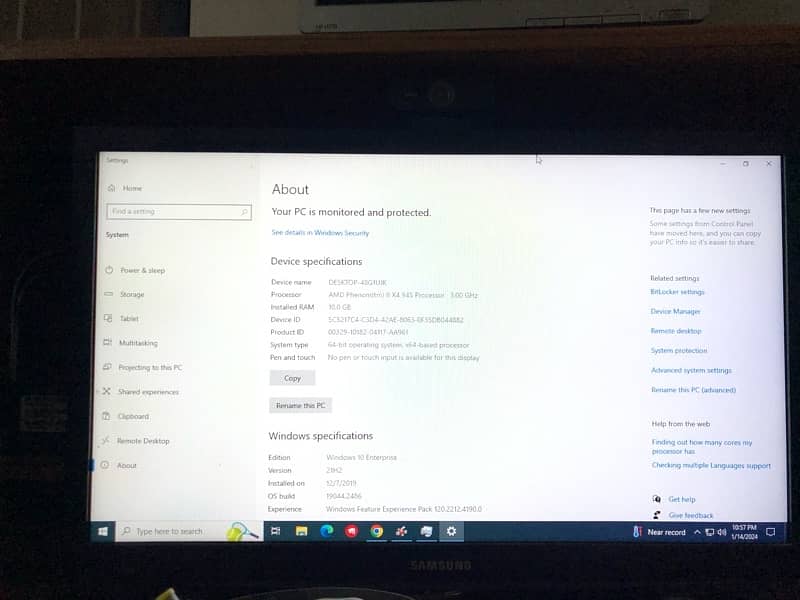 selling my personal Gaming pc [FIX price NO negotiable ] 4