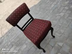 8x dining chairs for sale