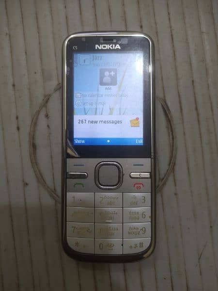 NOKIA C5.00 SAMBION ORIGINAL MOBILE REFURBISHED NHI PRICE 5000 FINAL 1