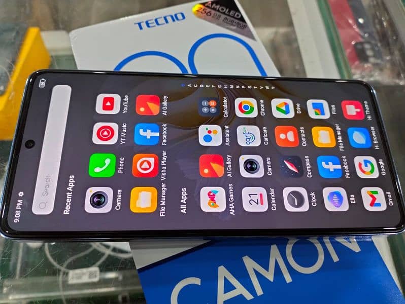 Tecno Camon 20 pro 8+256 4