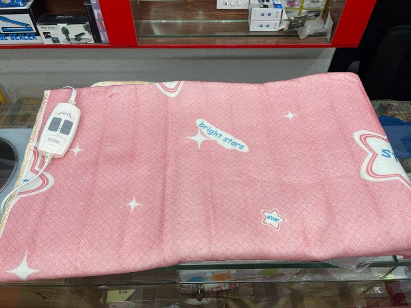 Imported Electric Blanket For Double Bed and Single Bed for winters 1