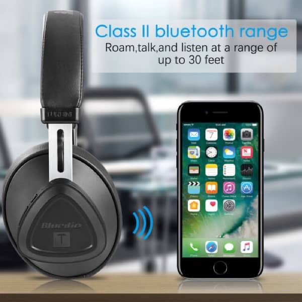 Bluedio TM Bluetooth Wireless Headset Noise Cancelling with Mic 4