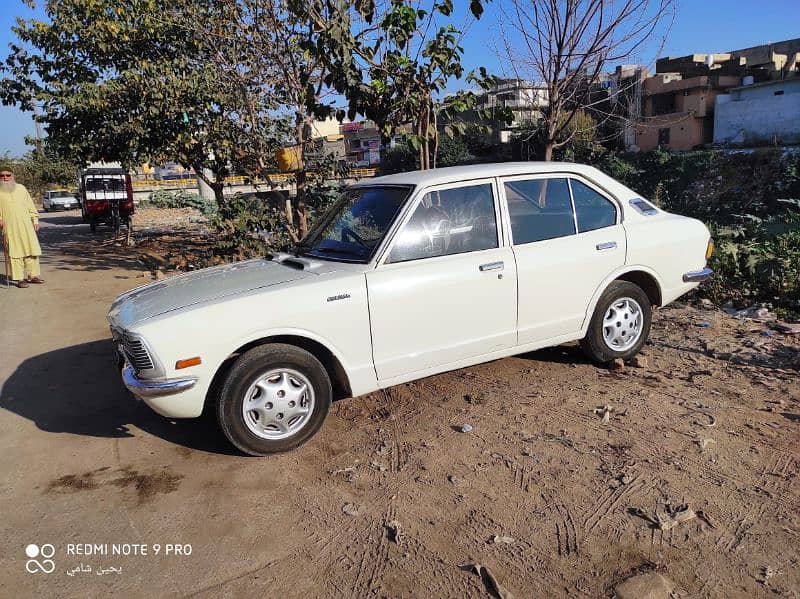 Toyota Corolla 1974 vintage car 0