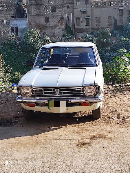 Toyota Corolla 1974 vintage car 1