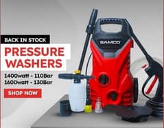wholesale price Samco high pressure car washer 1400