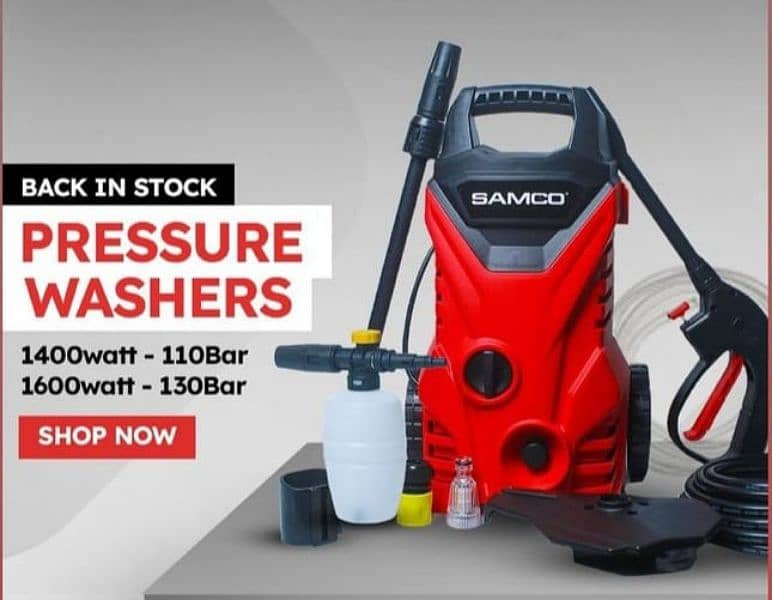 wholesale price Samco high pressure car washer 1400 0