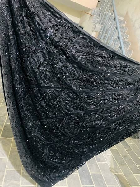 maxi for party wearing black colour 1