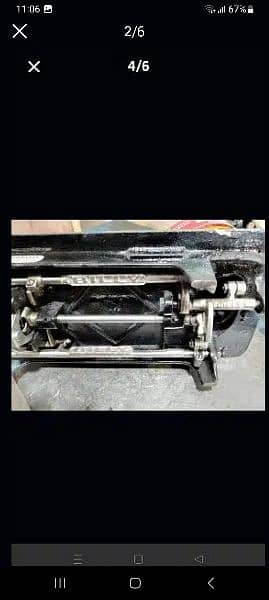 Sewing Machine With imported parts 3