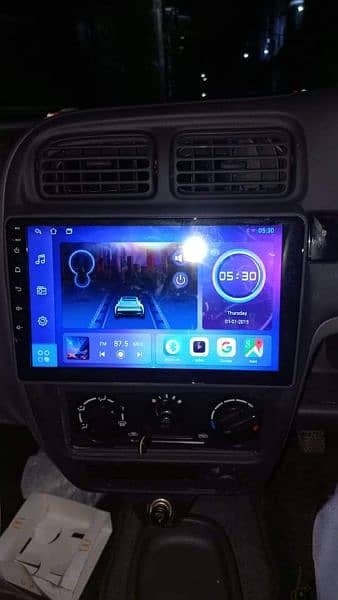 All Types of Cars Android Screens with Pannels 5